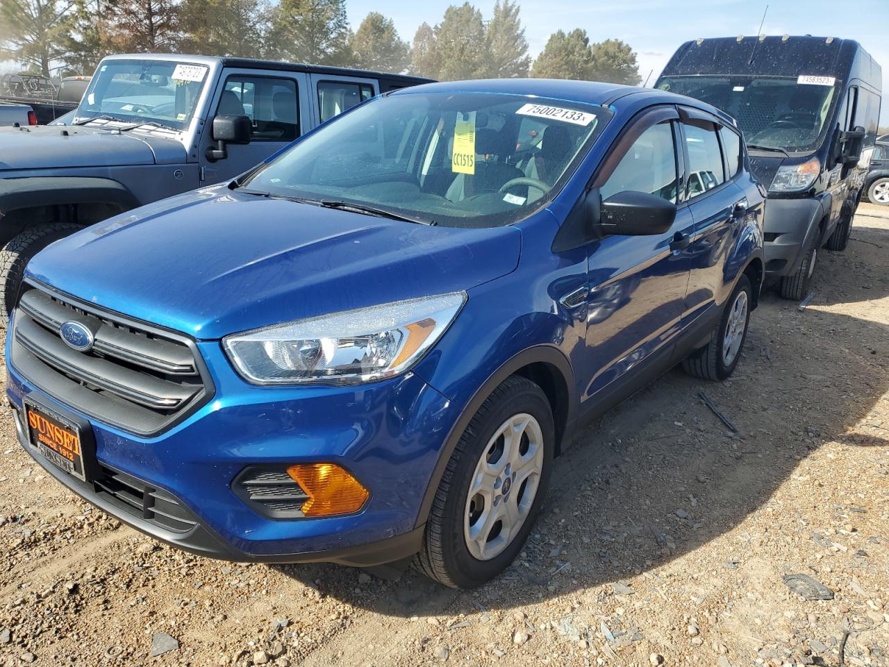 2017 FORD ESCAPE S