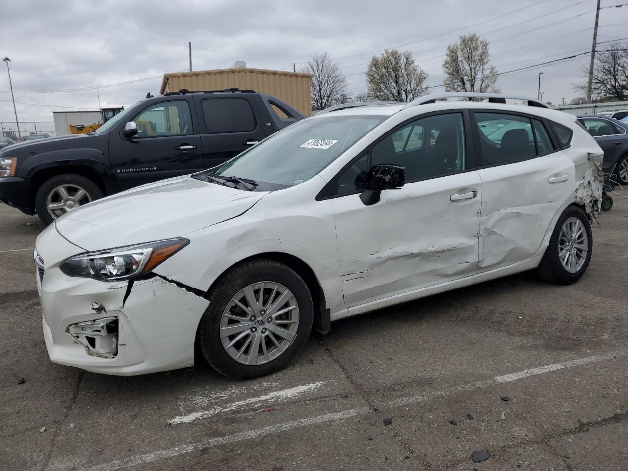 2017 SUBARU IMPREZA PREMIUM PLUS