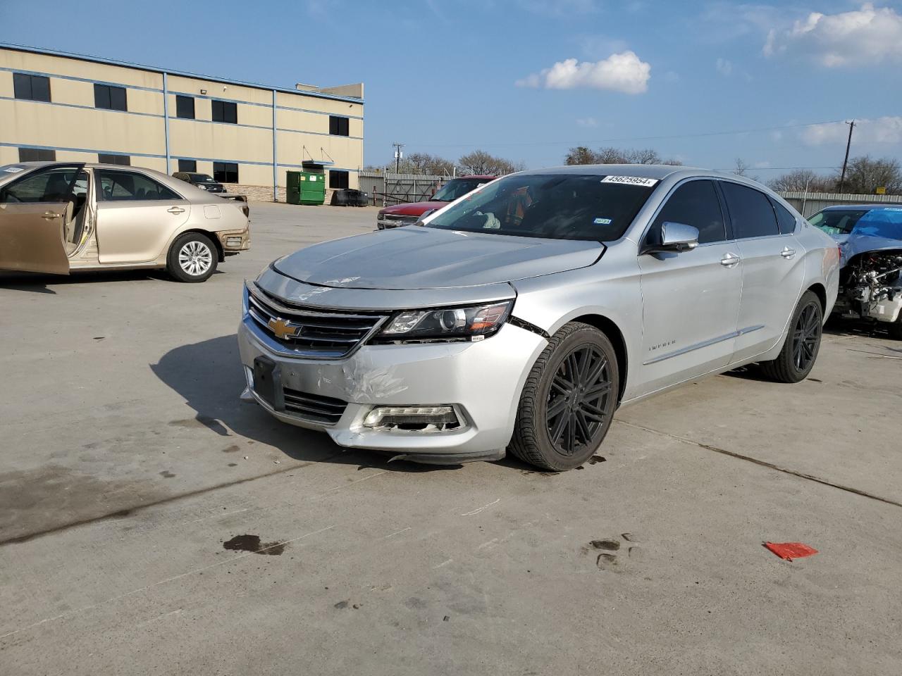 2018 CHEVROLET IMPALA PREMIER