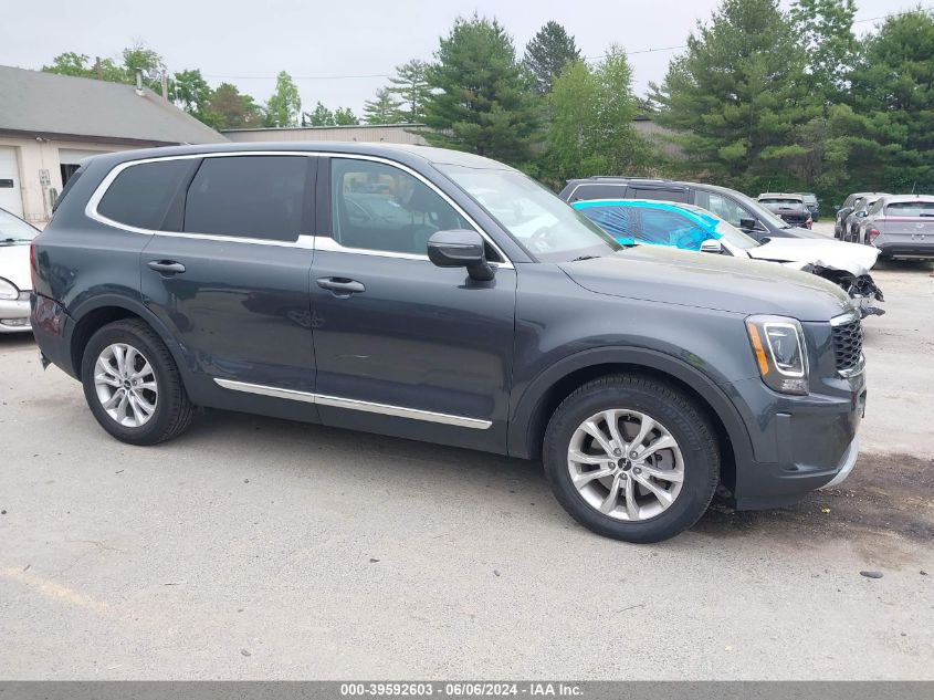 2022 KIA TELLURIDE LX