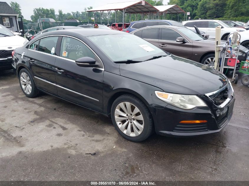 2012 VOLKSWAGEN CC SPORT