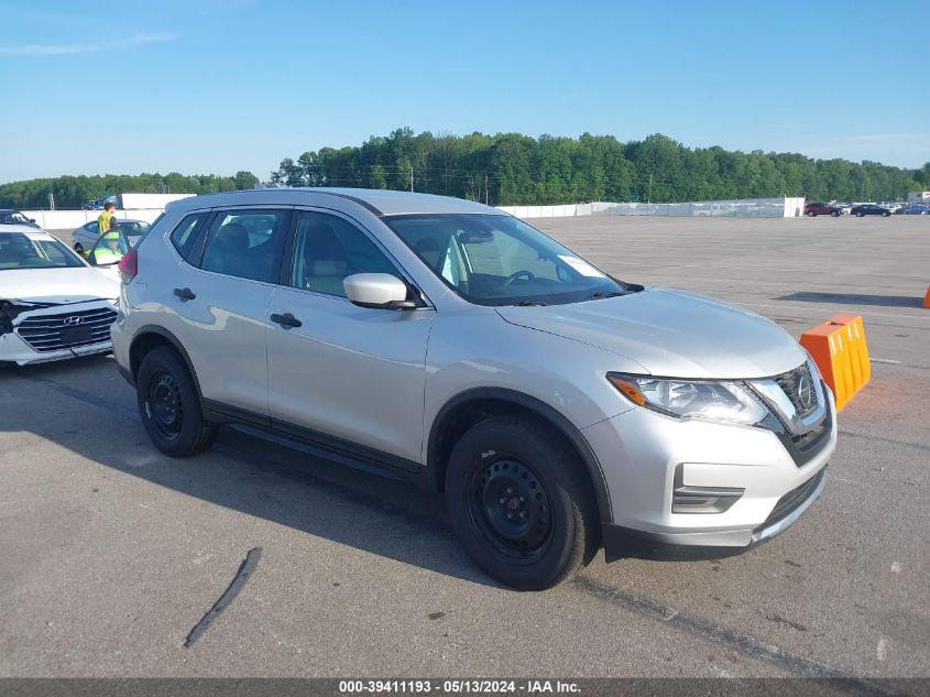 2020 NISSAN ROGUE S INTELLIGENT AWD