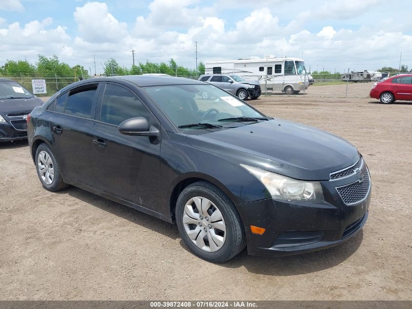 2013 CHEVROLET CRUZE LS AUTO