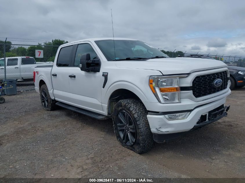 2021 FORD F-150 XL