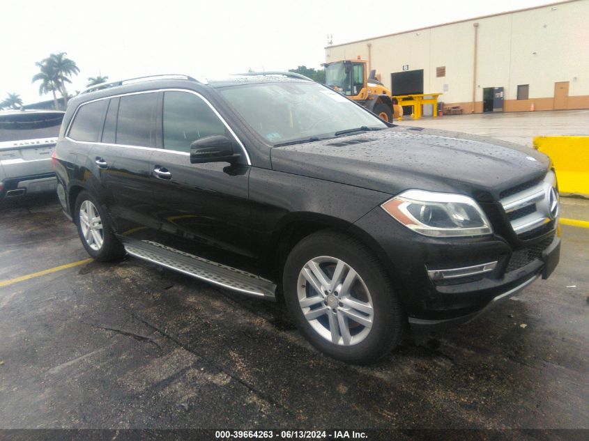 2013 MERCEDES-BENZ GL 450 4MATIC