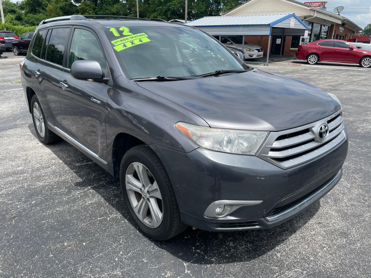 2012 TOYOTA HIGHLANDER LIMITED