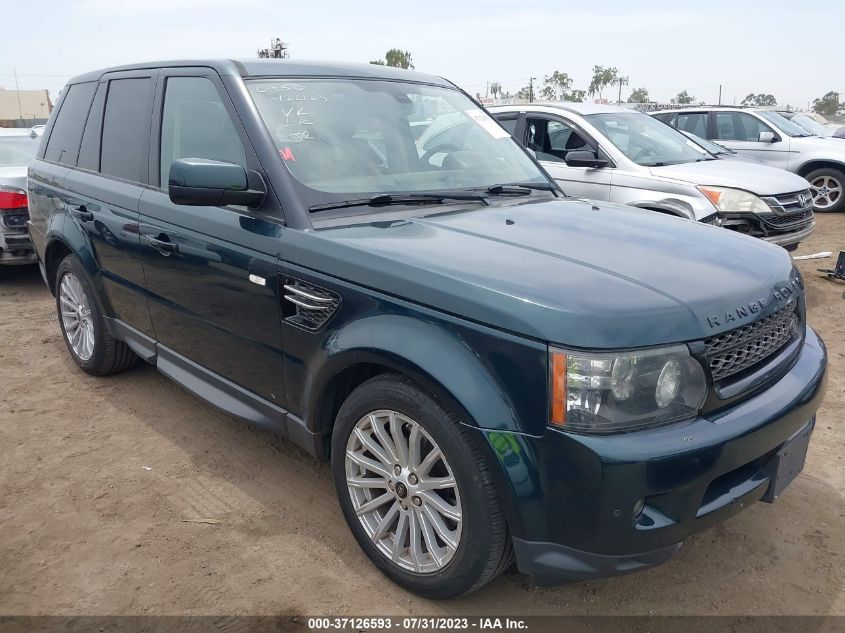 2013 LAND ROVER RANGE ROVER SPORT HSE