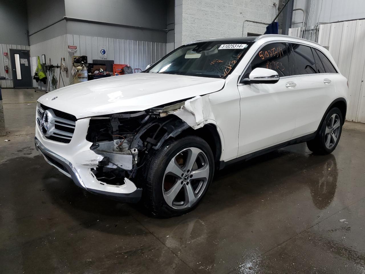 2019 MERCEDES-BENZ GLC 300 4MATIC