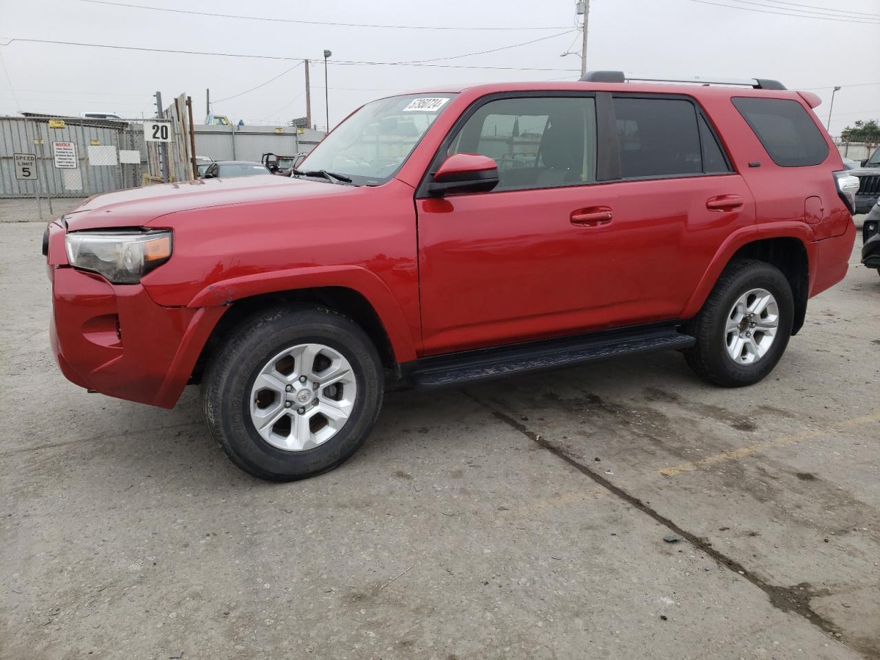 2019 TOYOTA 4RUNNER SR5