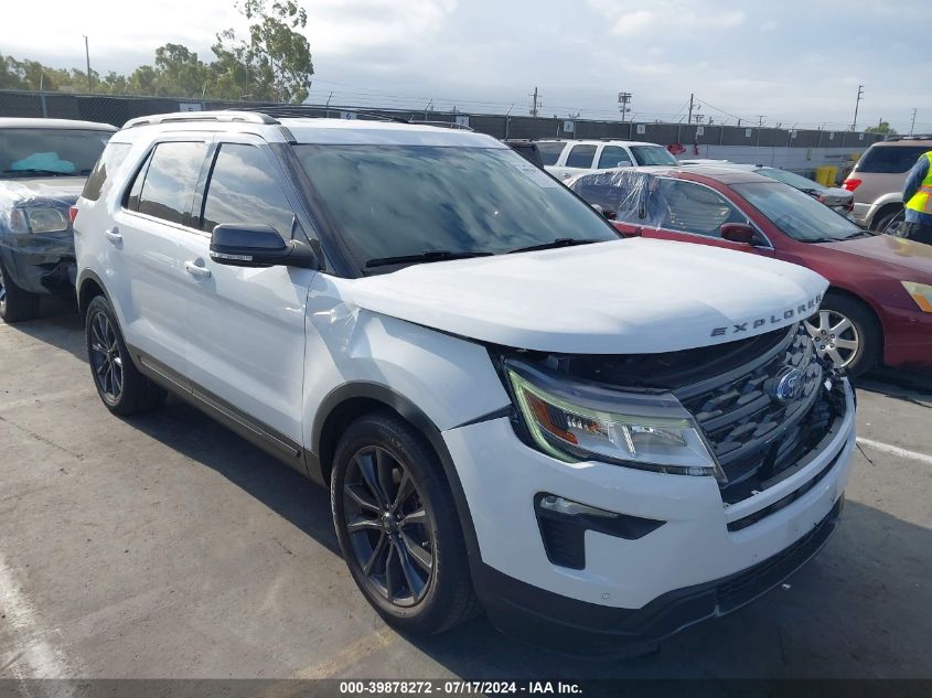 2018 FORD EXPLORER XLT