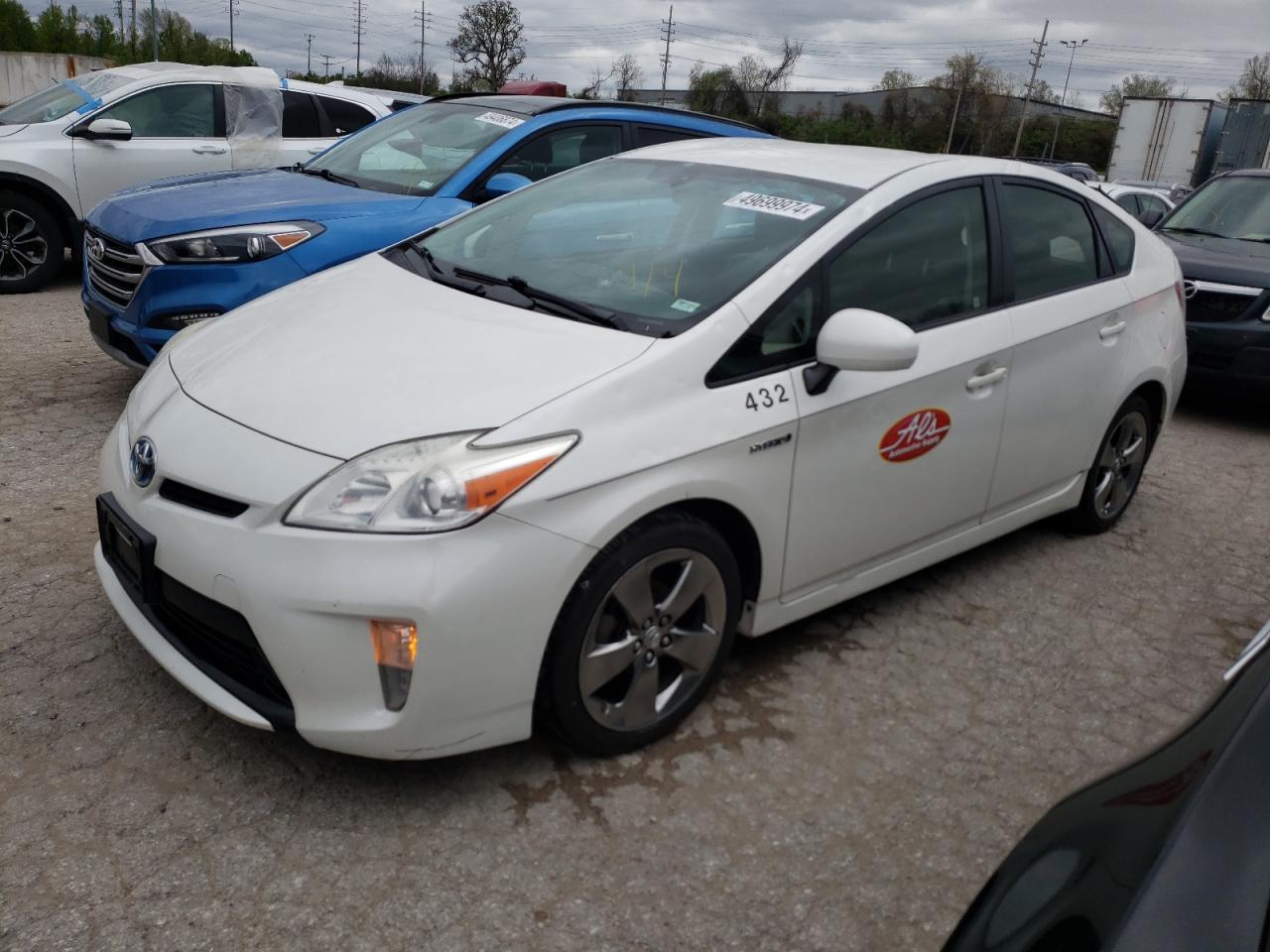 2013 TOYOTA PRIUS