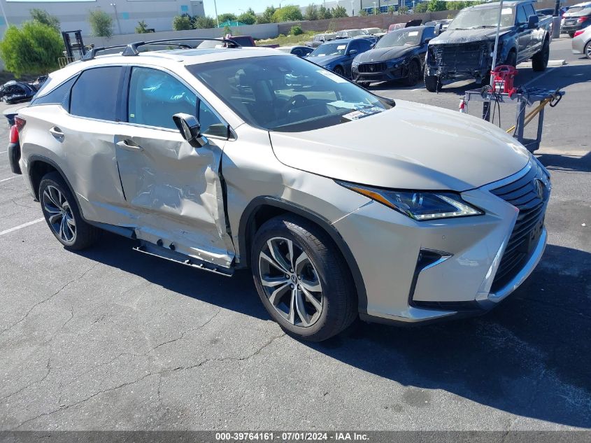 2018 LEXUS RX 350/BASE/F SPORT