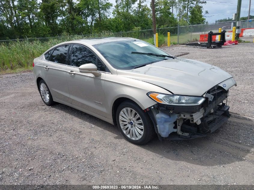 2015 FORD FUSION HYBRID SE