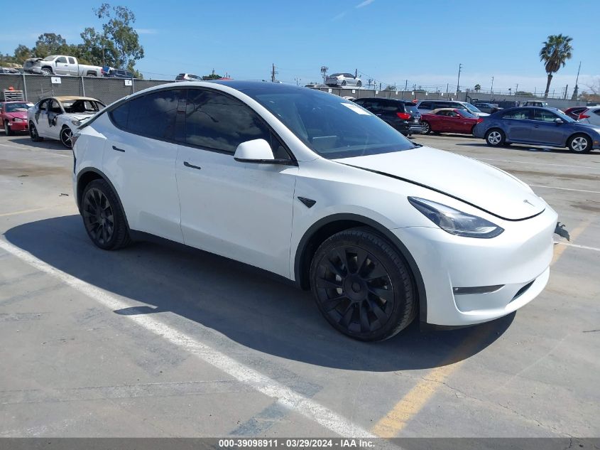 2023 TESLA MODEL Y AWD/LONG RANGE DUAL MOTOR ALL-WHEEL DRIVE