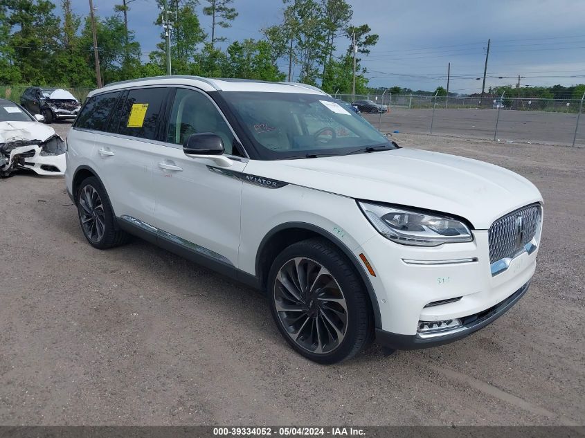 2021 LINCOLN AVIATOR RESERVE