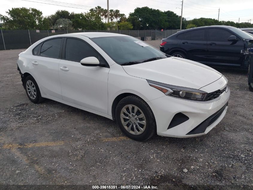 2023 KIA FORTE LX