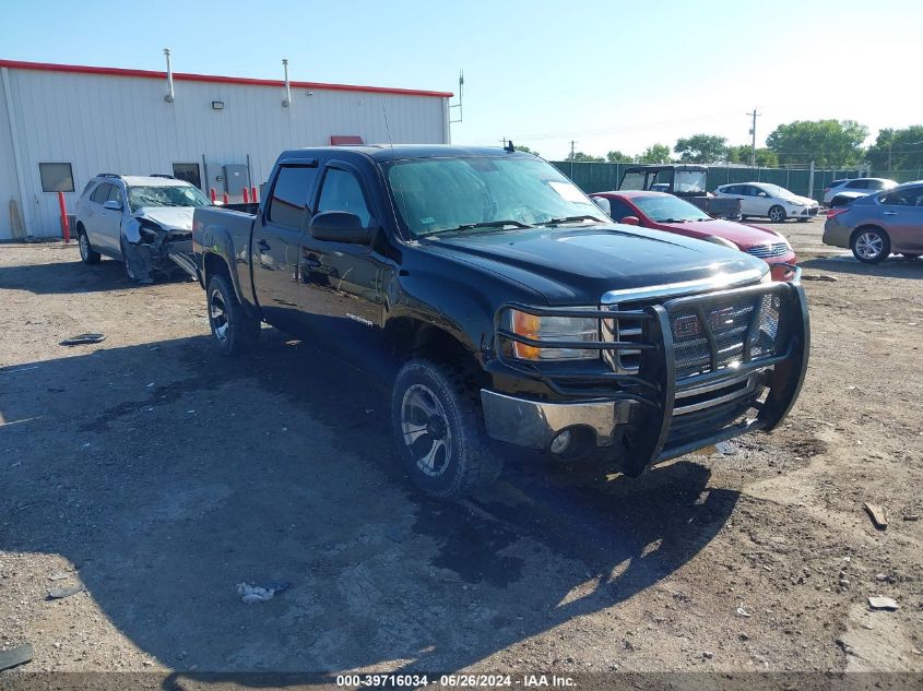 2012 GMC SIERRA 1500 SLT