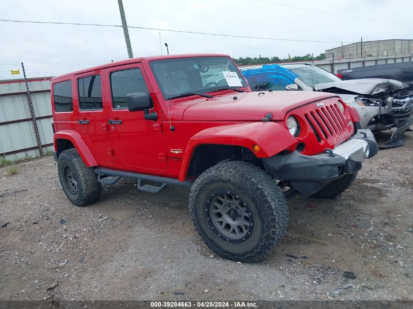 2014 JEEP WRANGLER UNLIMITED SAHARA