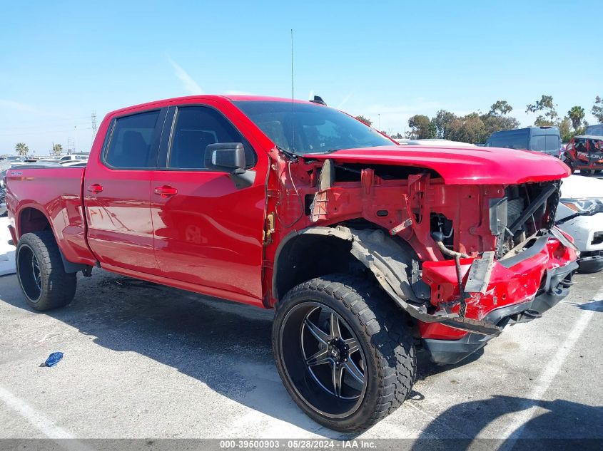 2020 CHEVROLET SILVERADO 1500 4WD  STANDARD BED LT