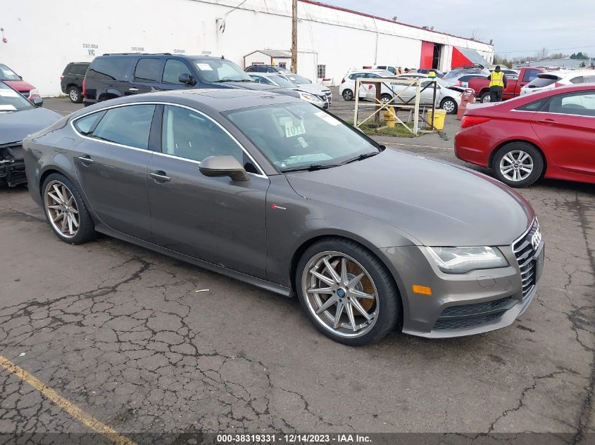 2012 AUDI A7 3.0 PRESTIGE