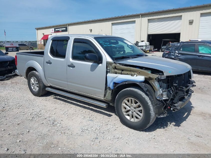 2017 NISSAN FRONTIER SV