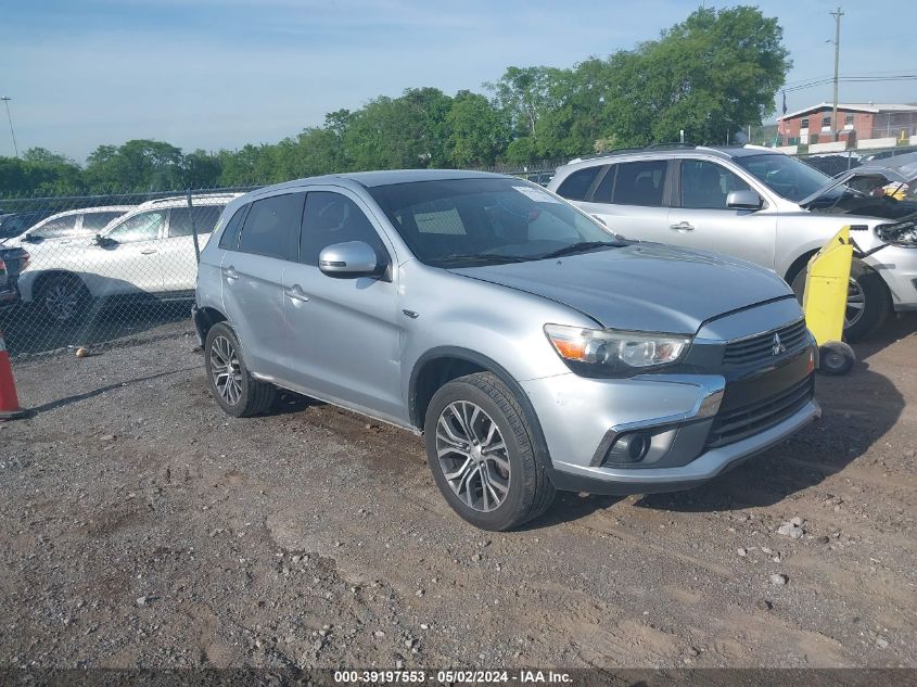 2016 MITSUBISHI OUTLANDER SPORT 2.0 ES