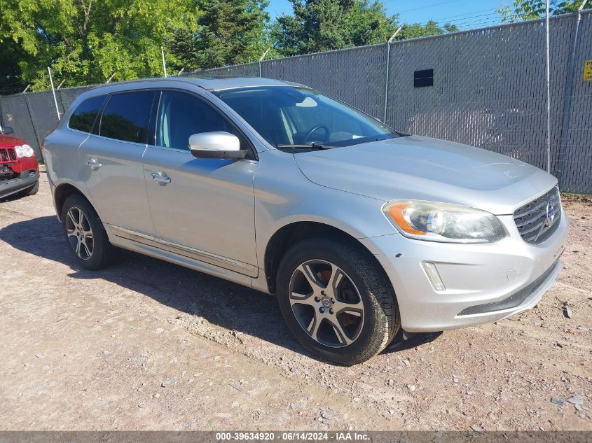 2014 VOLVO XC60 T6/T6 PLATINUM/T6 PREMIER PLUS/T6 R-DESIGN/T6 R-DESIGN PLATINUM/T6 R-DESIGN PREMIER 