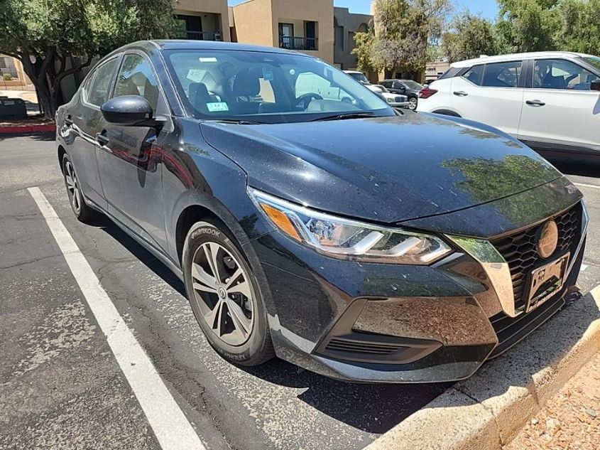 2022 NISSAN SENTRA SV