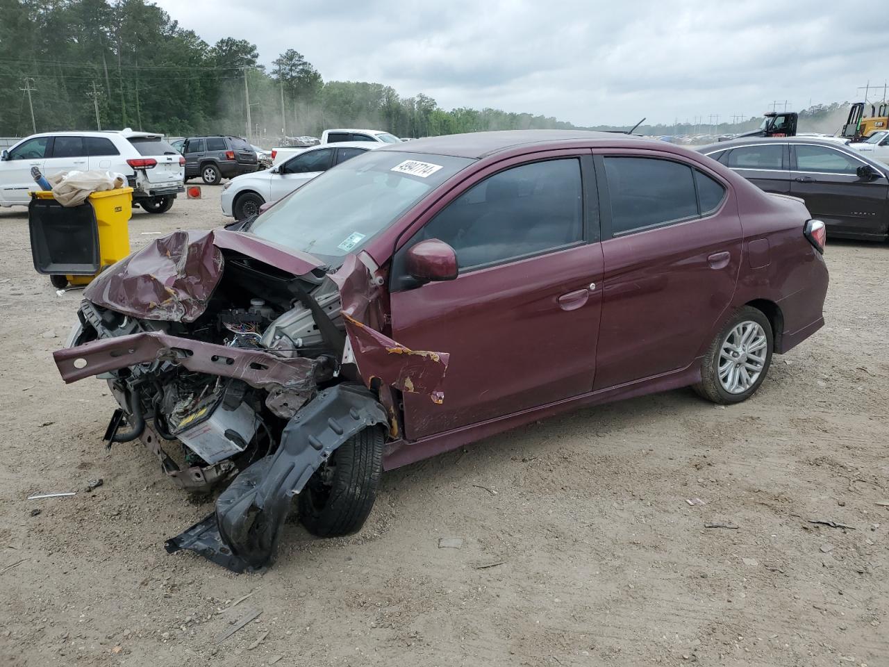 2021 MITSUBISHI MIRAGE G4 ES