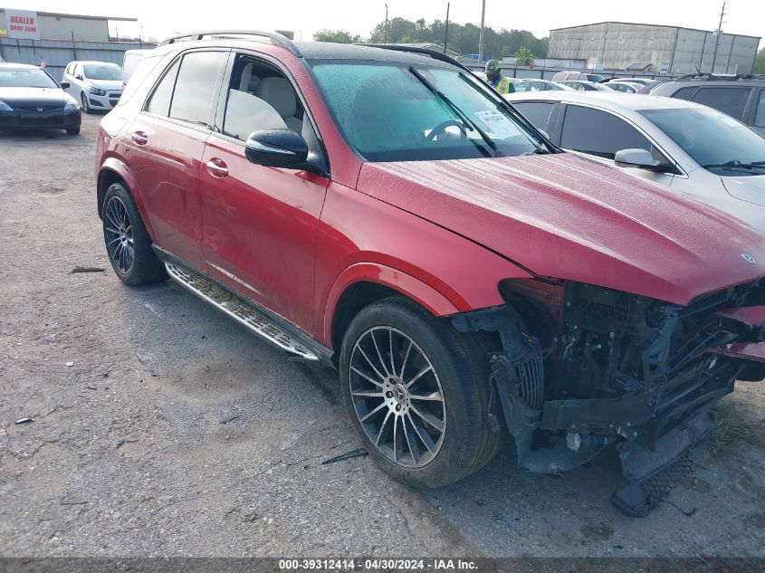 2022 MERCEDES-BENZ GLE 350