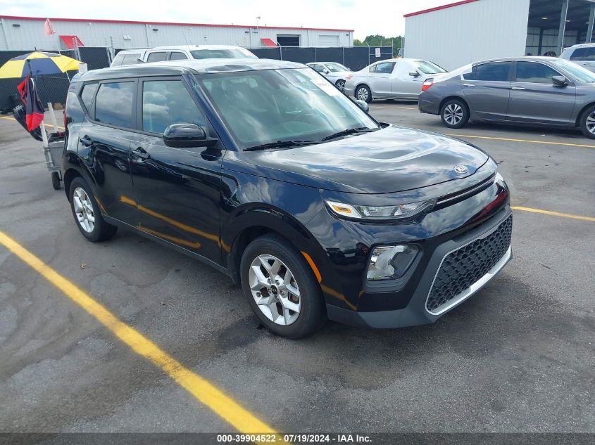 2021 KIA SOUL S