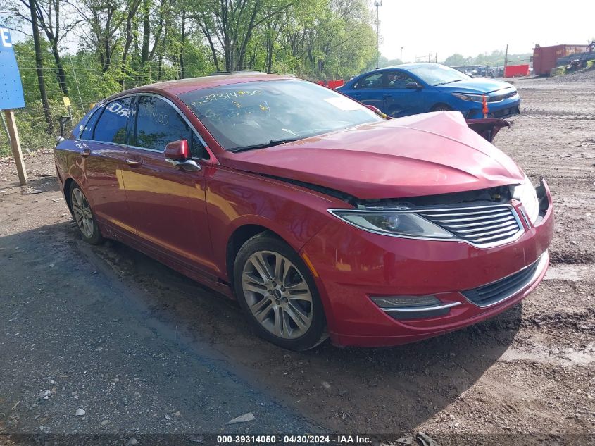 2014 LINCOLN MKZ HYBRID