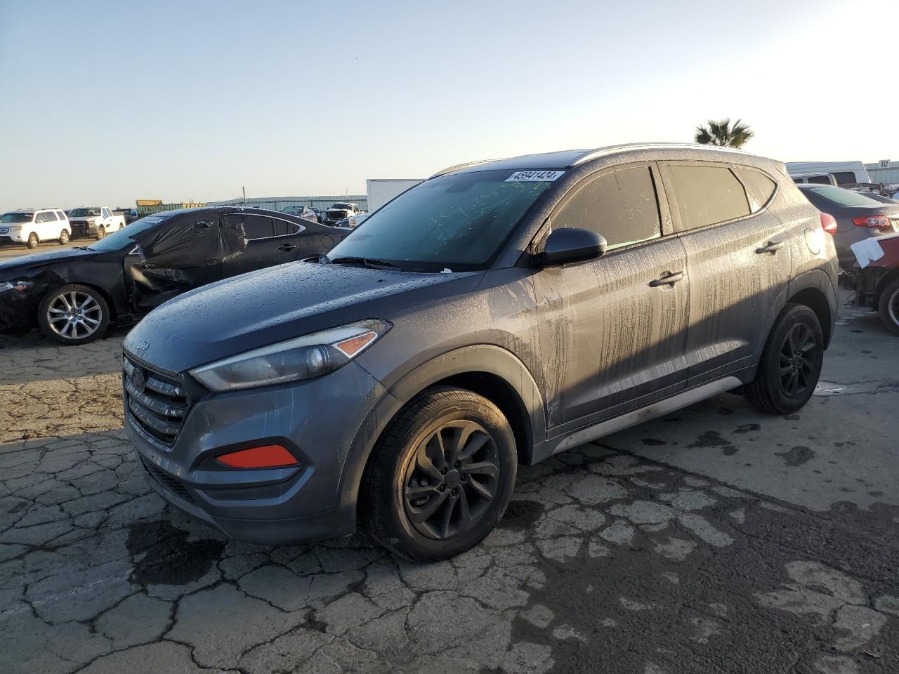 2018 HYUNDAI TUCSON SEL