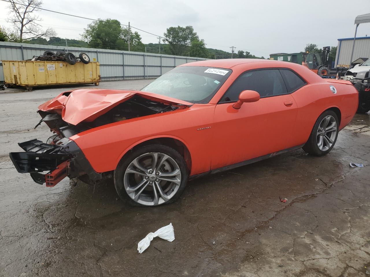 2021 DODGE CHALLENGER R/T