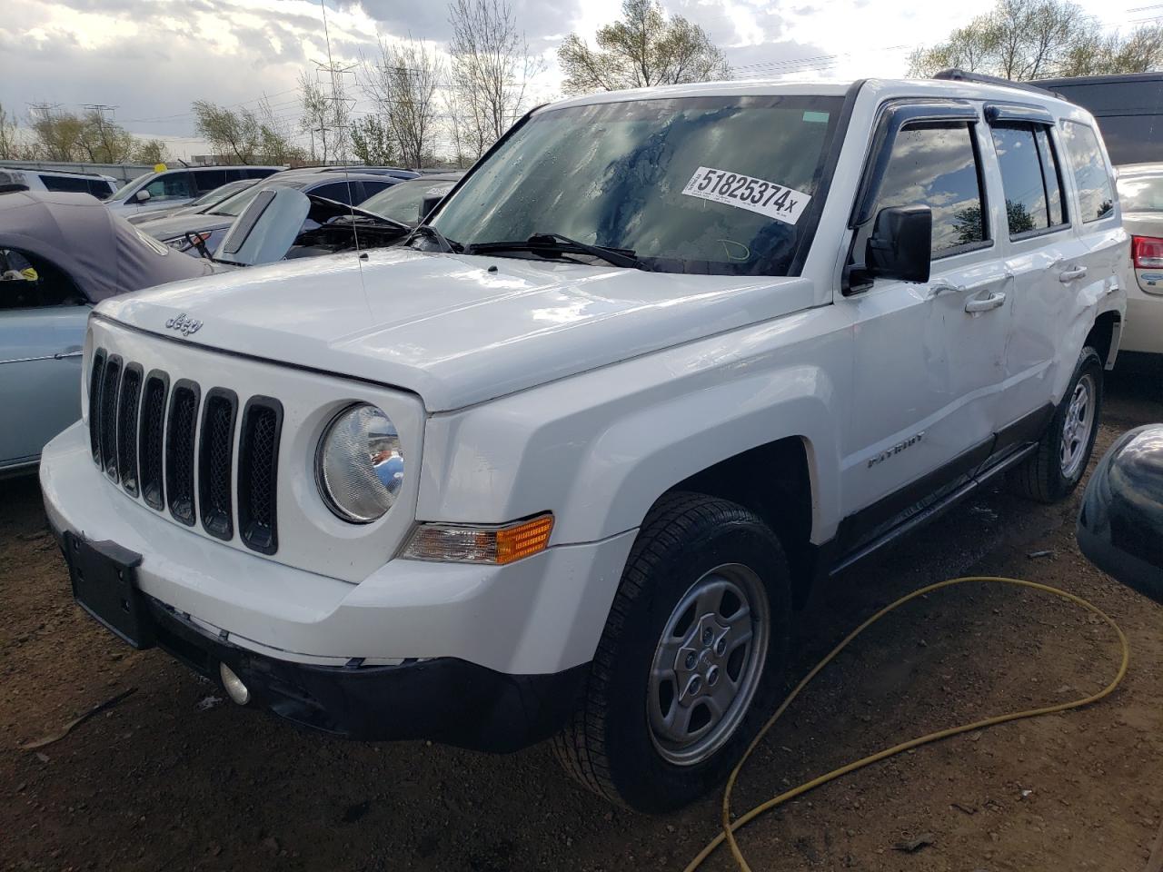 2015 JEEP PATRIOT SPORT