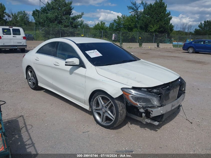 2014 MERCEDES-BENZ CLA 250