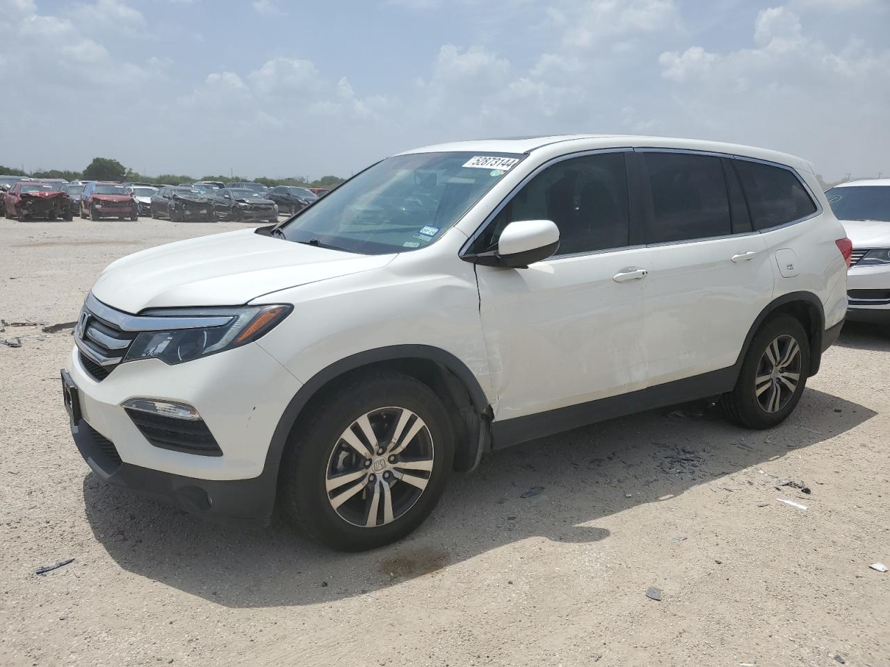 2017 HONDA PILOT EXL