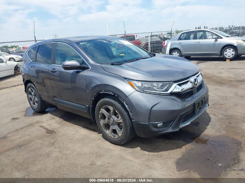 2018 HONDA CR-V EX-L/EX-L NAVI