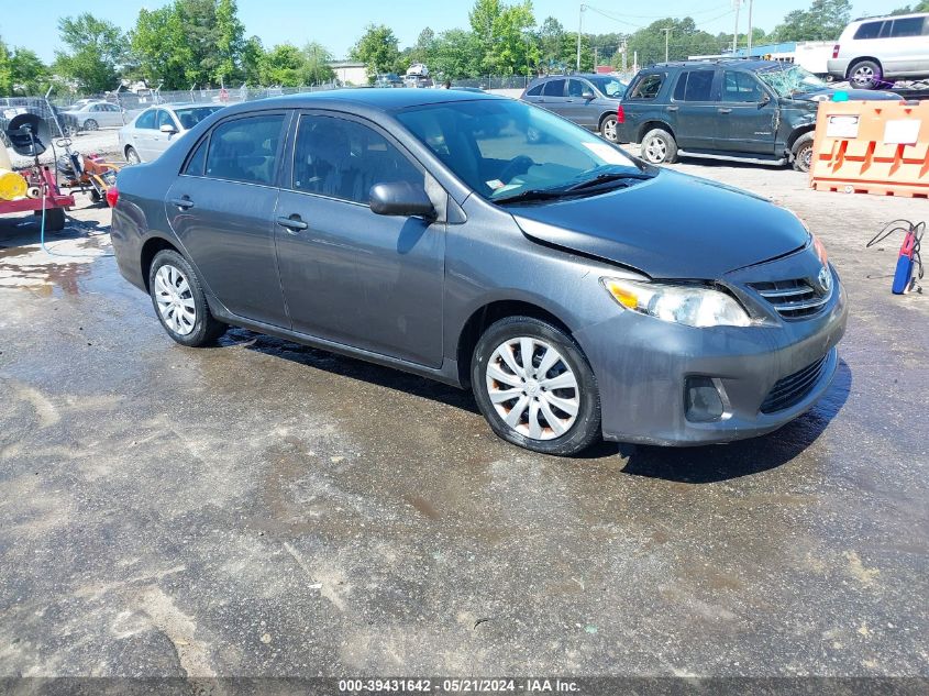 2013 TOYOTA COROLLA LE