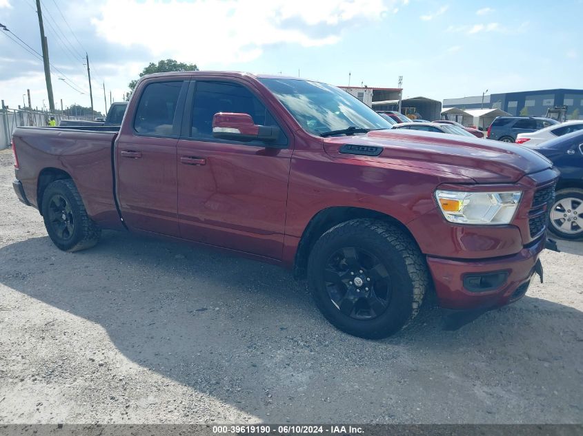 2022 RAM 1500 BIG HORN QUAD CAB 4X2 6'4 BOX