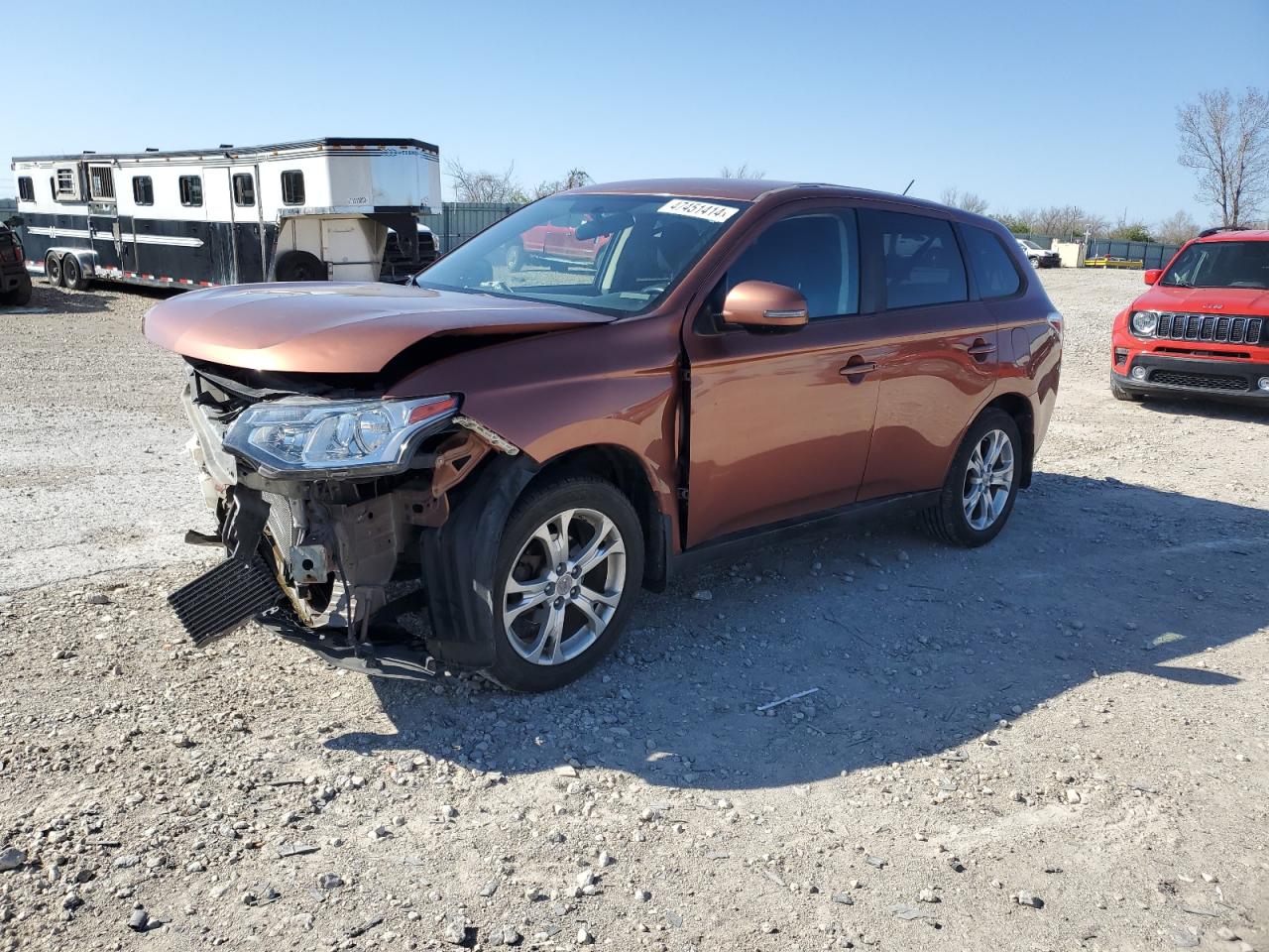 2014 MITSUBISHI OUTLANDER SE