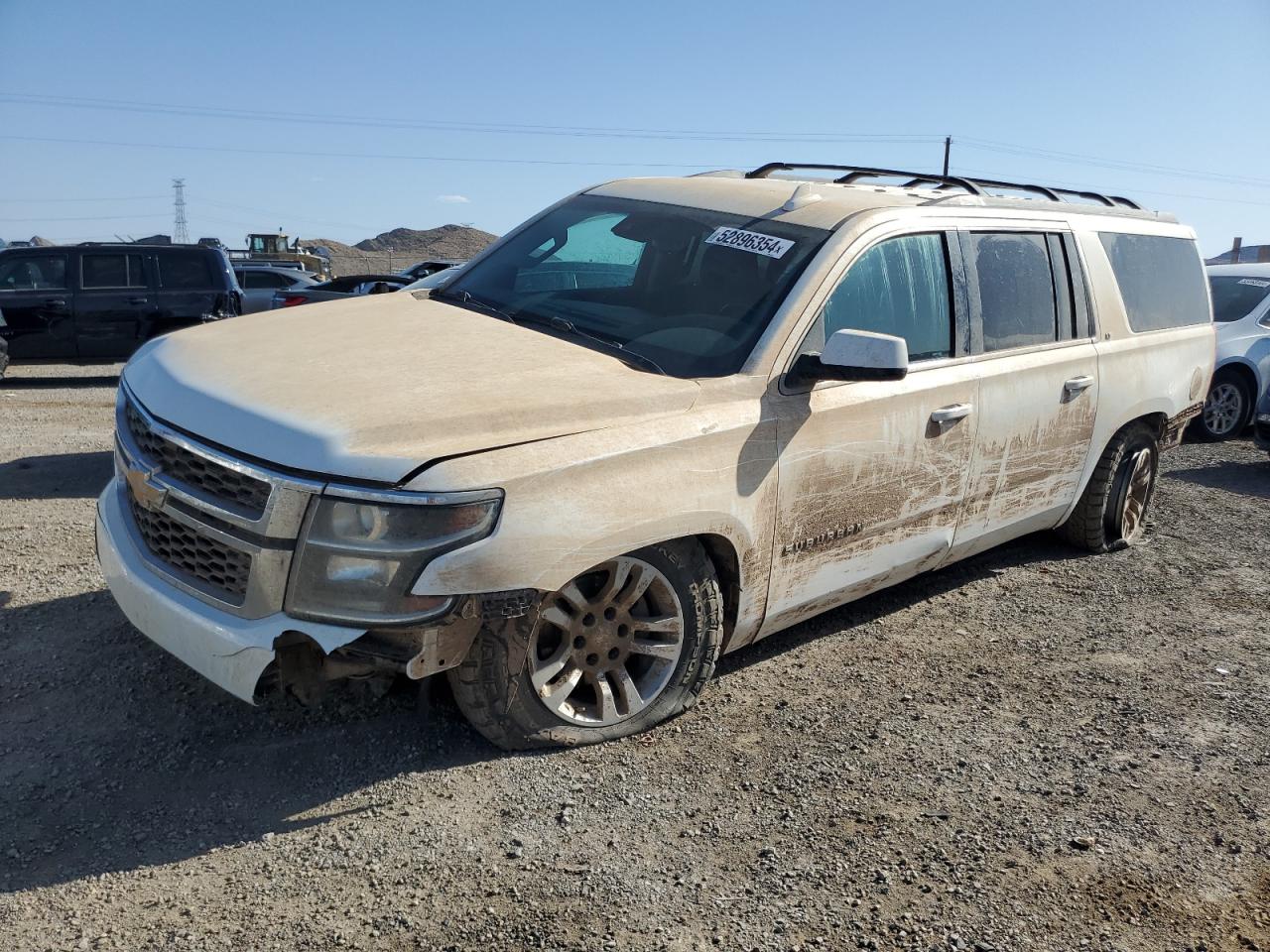 2019 CHEVROLET SUBURBAN K1500 LT