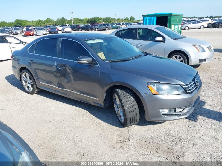 2015 VOLKSWAGEN PASSAT 1.8T SEL PREMIUM