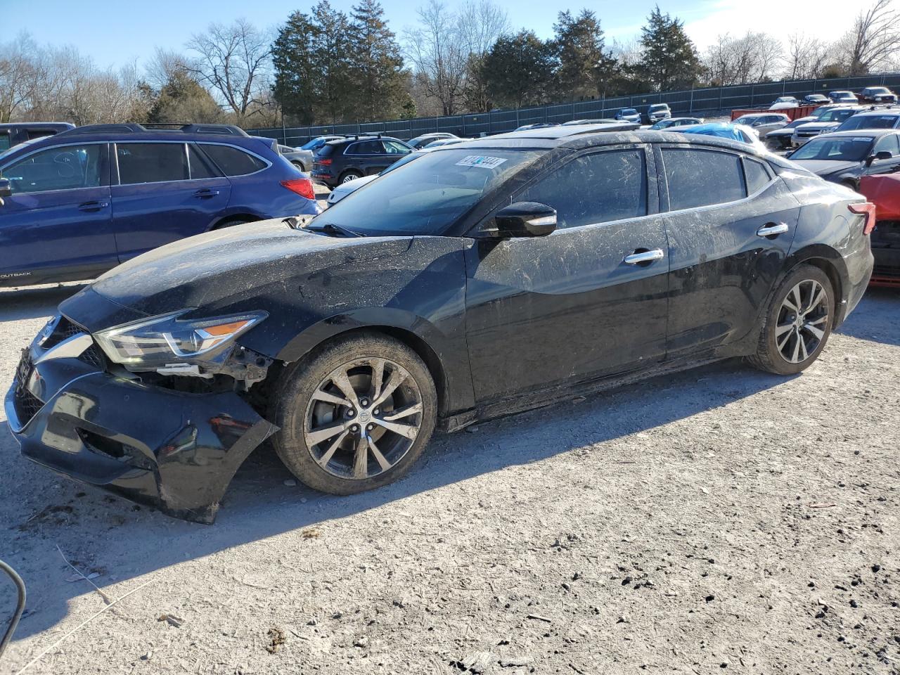 2017 NISSAN MAXIMA 3.5S