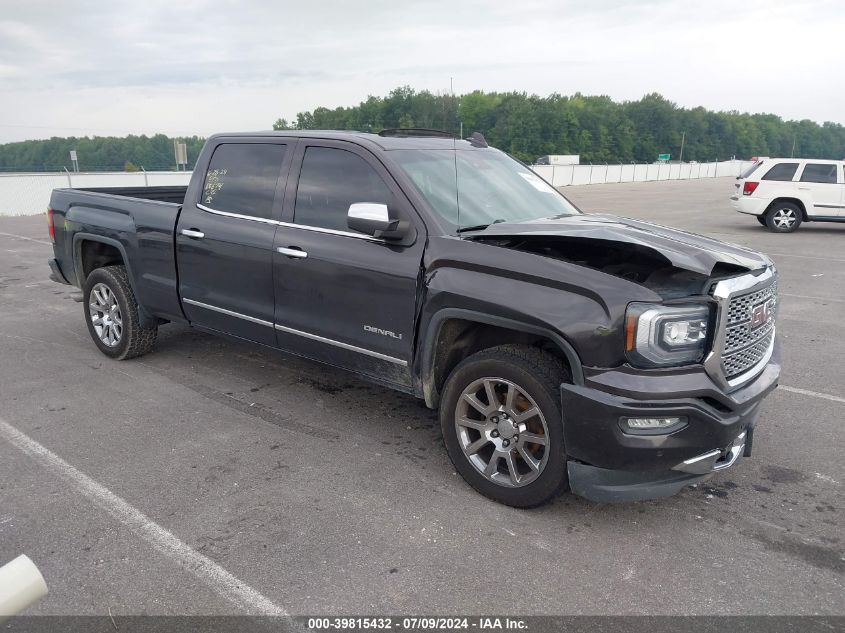 2016 GMC SIERRA K1500 DENALI