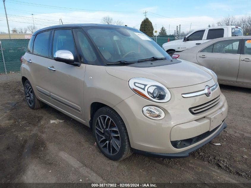 2014 FIAT 500L LOUNGE