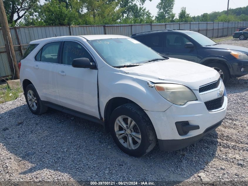 2010 CHEVROLET EQUINOX LS