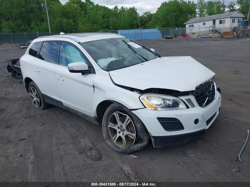 2013 VOLVO XC60 T6/T6 PLATINUM/T6 PREMIER PLUS/T6 R-DESIGN/T6 R-DESIGN PLATINUM/T6 R-DESIGN PREMIER 