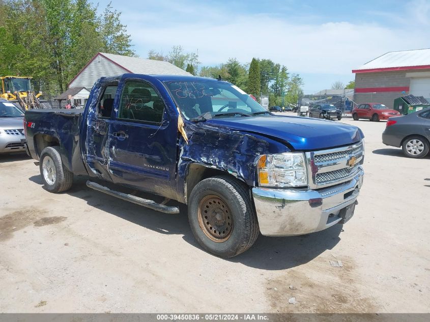 2013 CHEVROLET SILVERADO 1500 LT