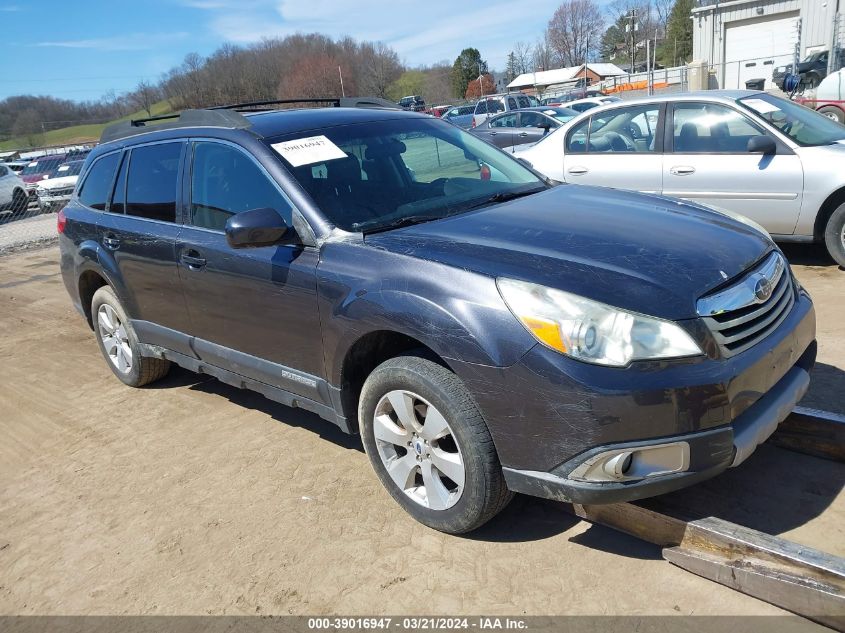 2012 SUBARU OUTBACK 2.5I LIMITED